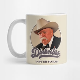 Diabeetus - I get The Sugars! Mug